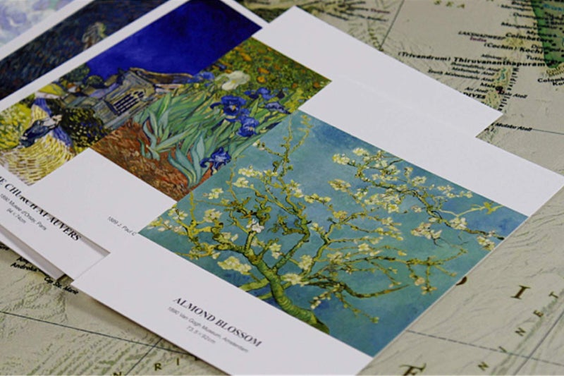 HOSTEESSCHOICE بطاقات بريدية مشهورة لفنسنت فان جوخ من HOSTEESSCHOICE، 30 قطعة، هدايا فنية عتيقة قابلة للجمع، هدايا مثالية للجراب والتحية 4x6 بوصة - فان جوخ - Image 3